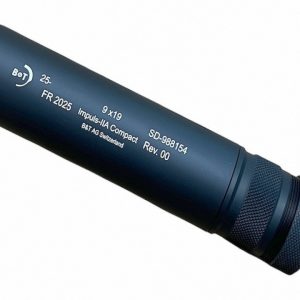 B&T Silencieux Impuls-IIA Compact 9x19 CZ75/CZ P-07 Duty 1/2x28