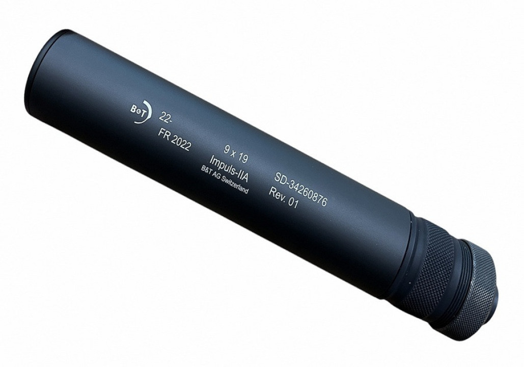 B&T Silencieux Impuls-IIA Sig P226/P228/P229 13,5X1 LH