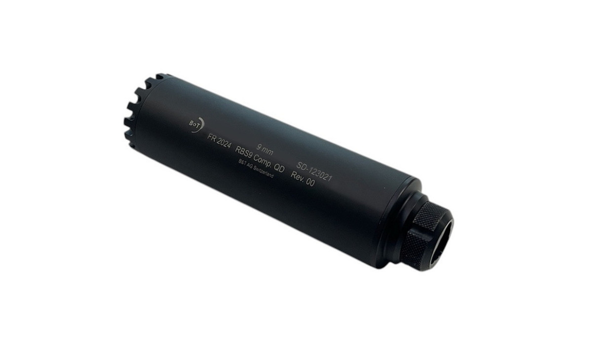 B&T Silencieux RBS-9 QD Compact APC9/SPC9/GHM9/MP5/MP5K