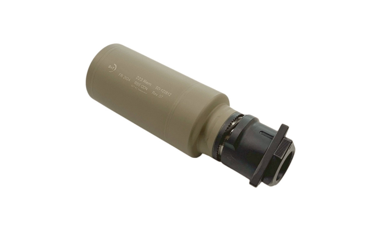 B&T Silencieux RBS QDN 5.56/223 Coyote