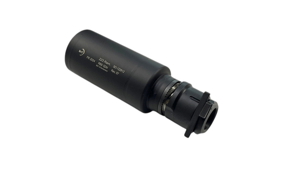 B&T Silencieux RBS QDN 5.56/223 Noir