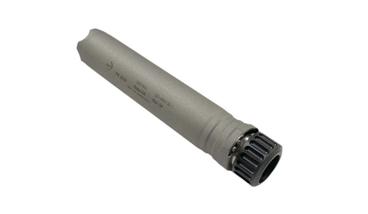 B&T Silencieux Rotex-IIA 308 Win