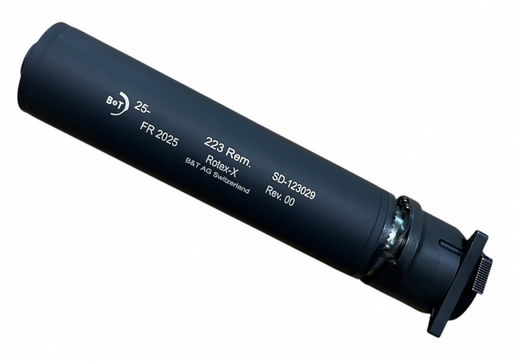 B&T Silencieux Rotex-X 223 Rem