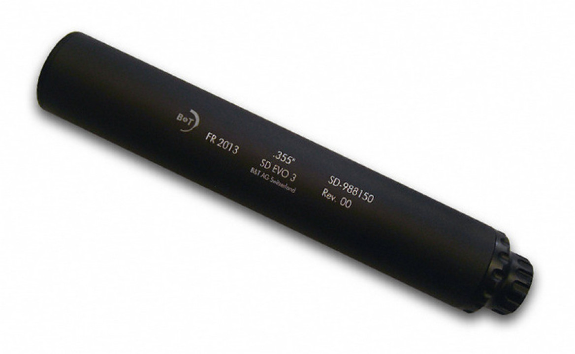 B&T Silencieux SMG/PDW CZ Scorpion EVO 3 A1 9x19