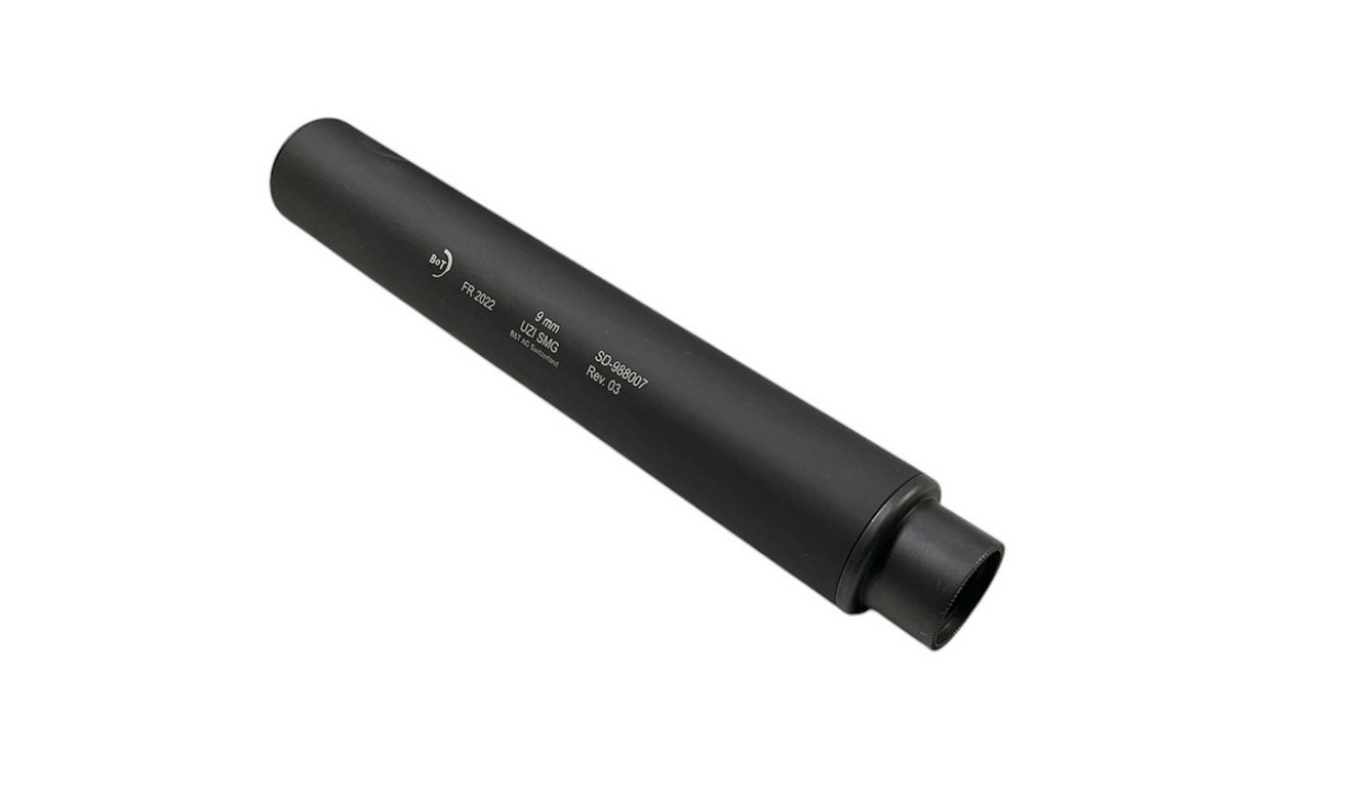 B&T Silencieux UZI 9x19 26X150