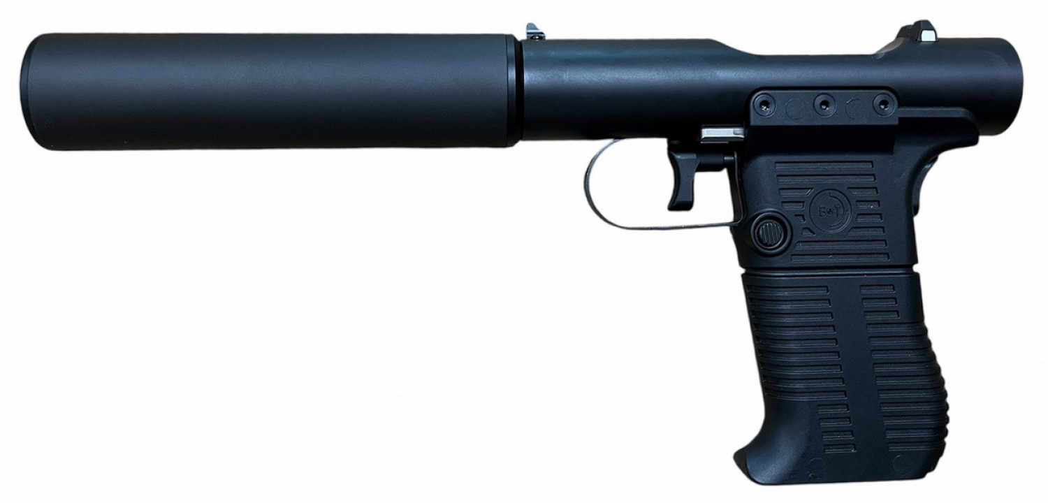 B&T SIX9 Pistolet avec Silencieux 9x19 Chargeur 1911 9 cps – Image 2
