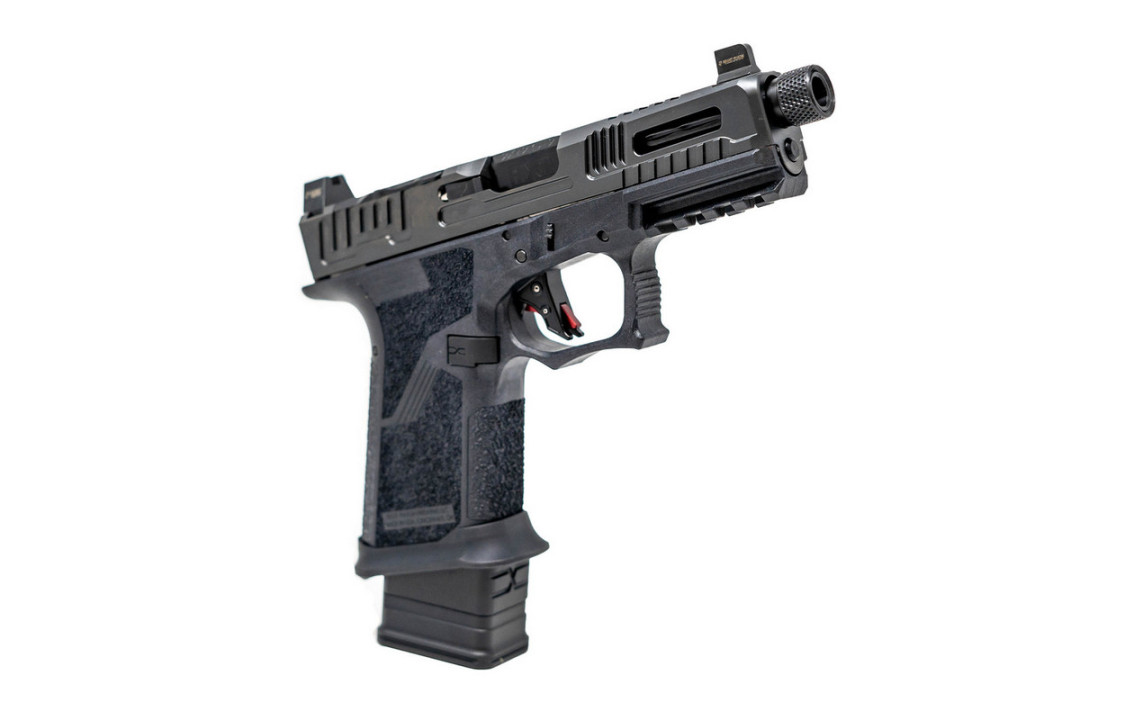 Faxon FX19 Hellfire Pistolet Compact 9mm Canon Fileté