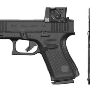 Glock 19 Gen5 A-CUT COA COMBO (livré avec Aimpoint COA)
