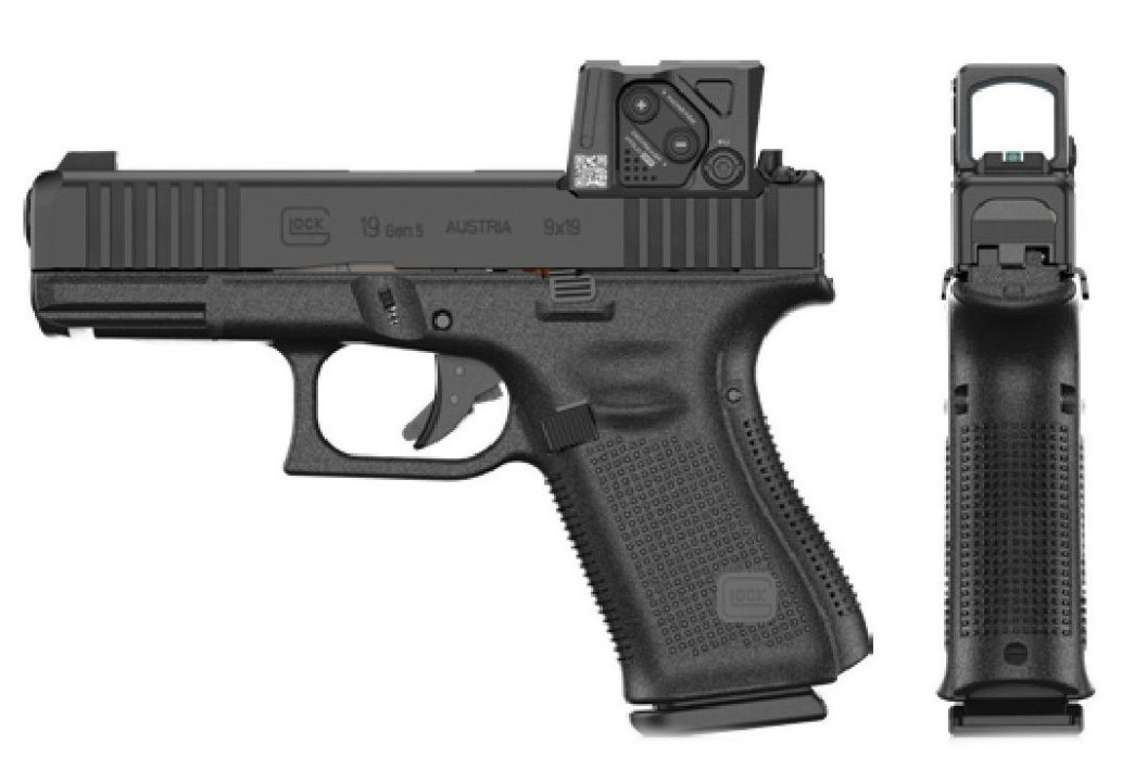 Glock 19 Gen5 A-CUT COA COMBO (livré avec Aimpoint COA)