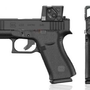 Glock 43X A-CUT COA COMBO (livré avec Aimpoint COA)