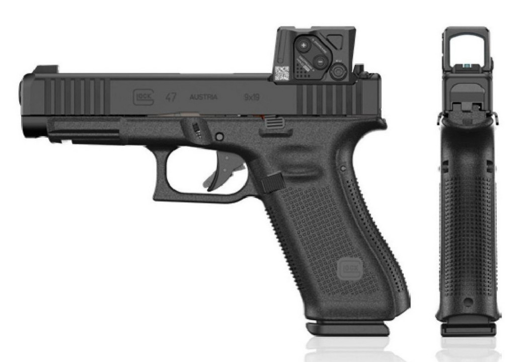 Glock 47 A-CUT COA COMBO (livré avec Aimpoint COA)