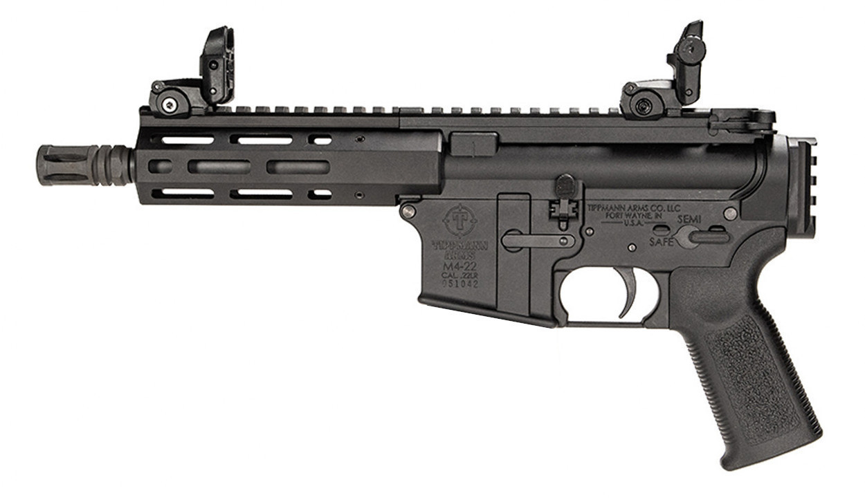 Tippmann M4-22 Elite Micro Compact Pistol 22 LR 7' 10 cps – Image 2