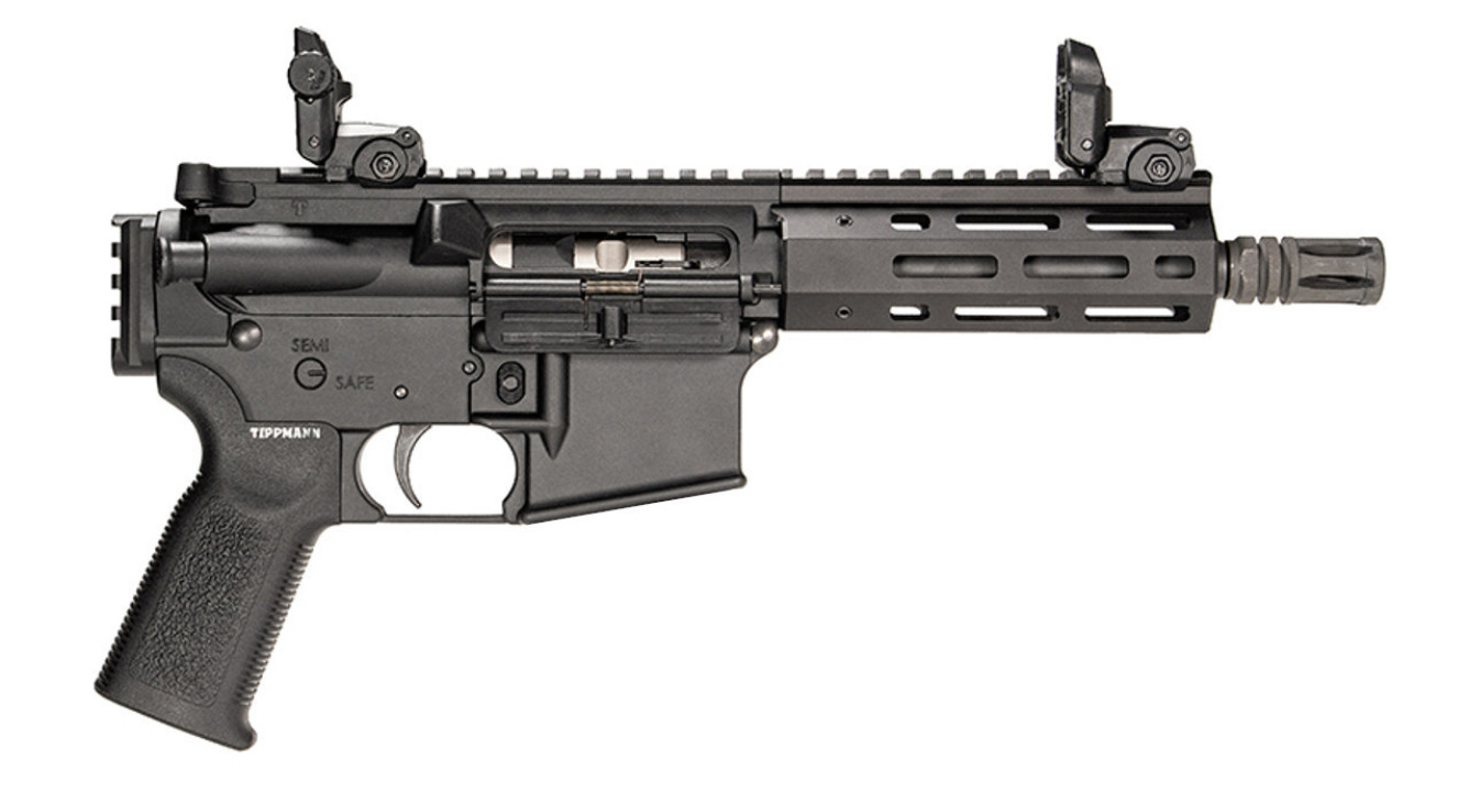 Tippmann M4-22 Elite Micro Compact Pistol 22 LR 7' 10 cps