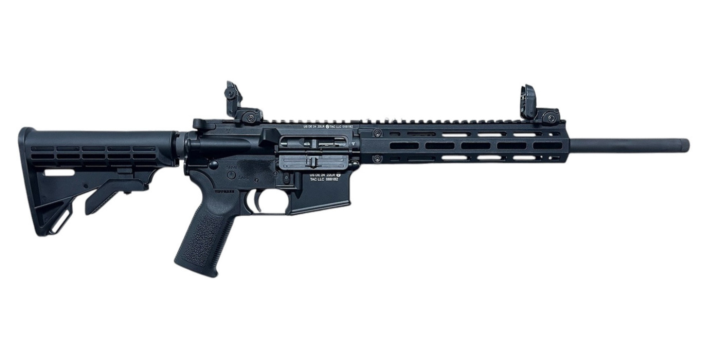 Tippmann M4-22 LTE 22 LR 16' BLK 25 cps