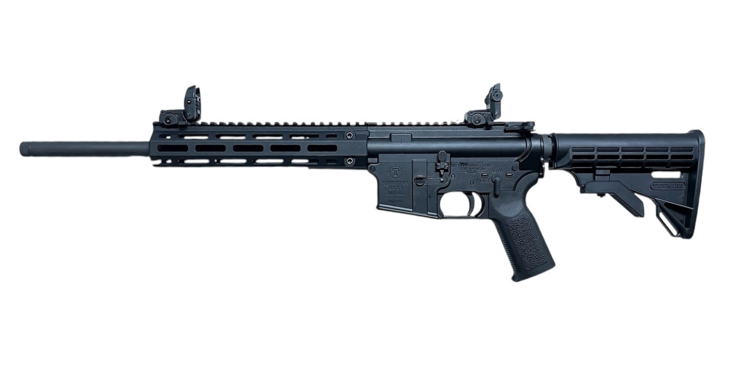 Tippmann M4-22 LTE 22 LR 16' BLK 25 cps – Image 2