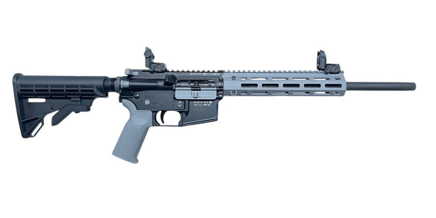 Tippmann M4-22 LTE 22 LR 16' WOLF GRAY 25 cps
