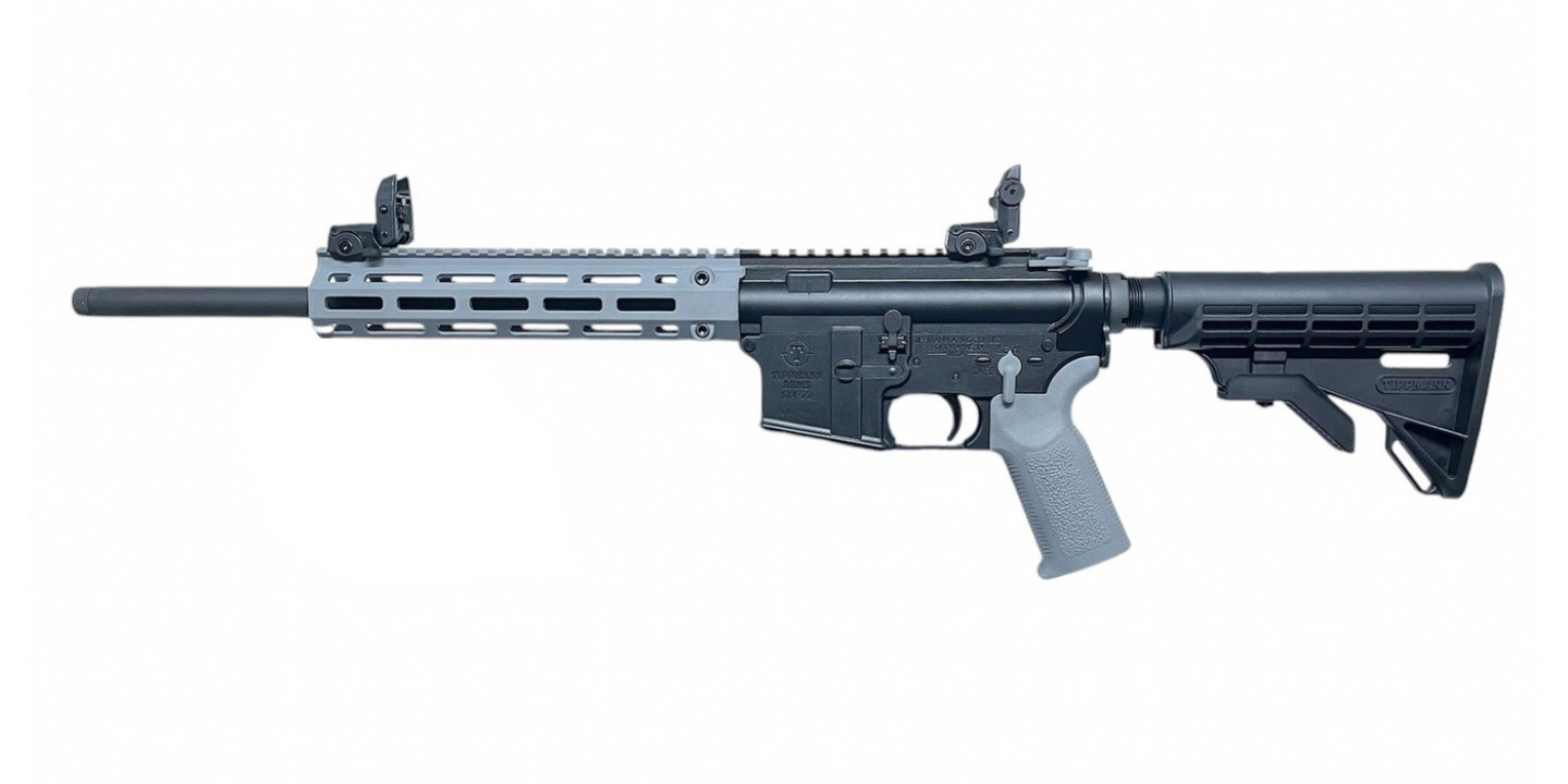 Tippmann M4-22 LTE 22 LR 16' WOLF GRAY 25 cps – Image 2