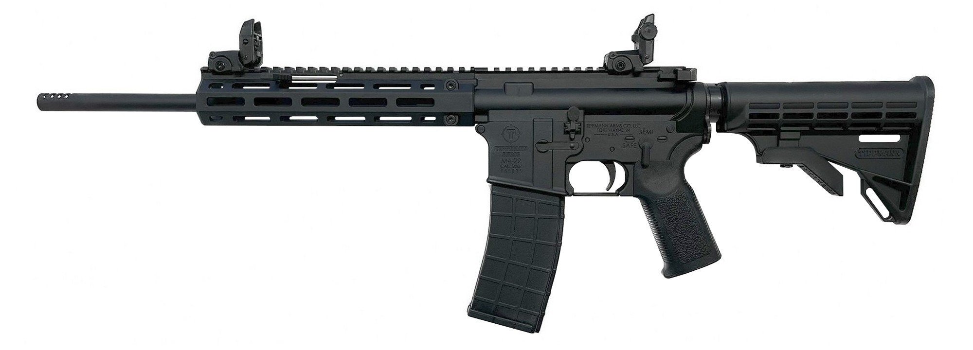 Tippmann M4-22 RCR 22 LR Ultra Lite 16' 25 cps – Image 2