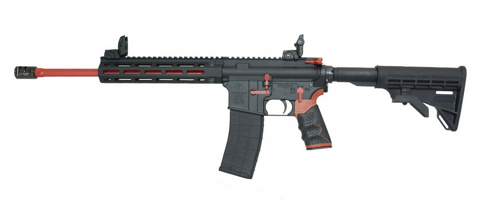 Tippmann M4-22 Redline 22 LR 16' 25 cps – Image 2