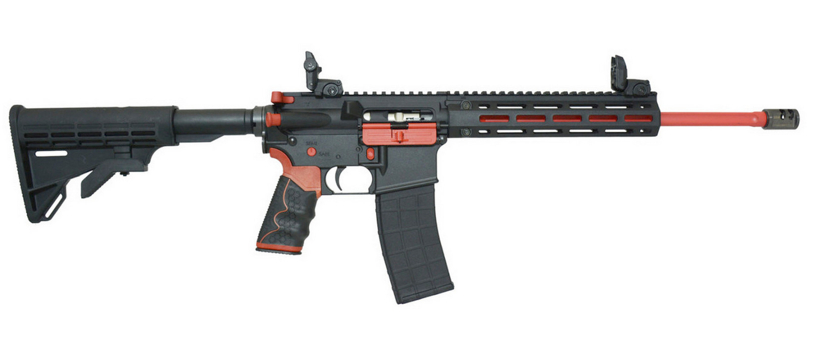 Tippmann M4-22 Redline 22 LR 16' 25 cps