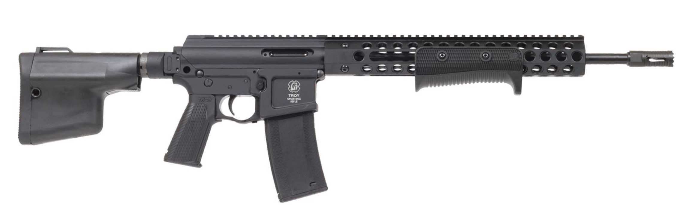 Troy Carabine Pump AR Sporting 300 BLK 16'