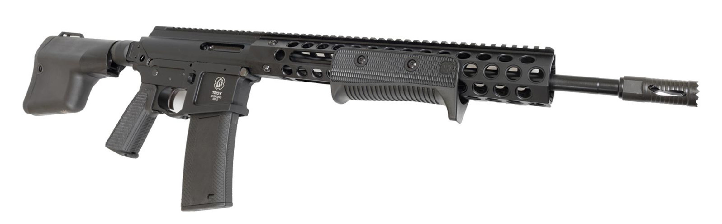 Troy Carabine Pump AR Sporting 300 BLK 16' – Image 3