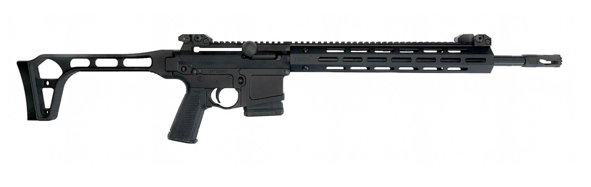 Troy Carabine Side Action Rifle 300 BLK 16'