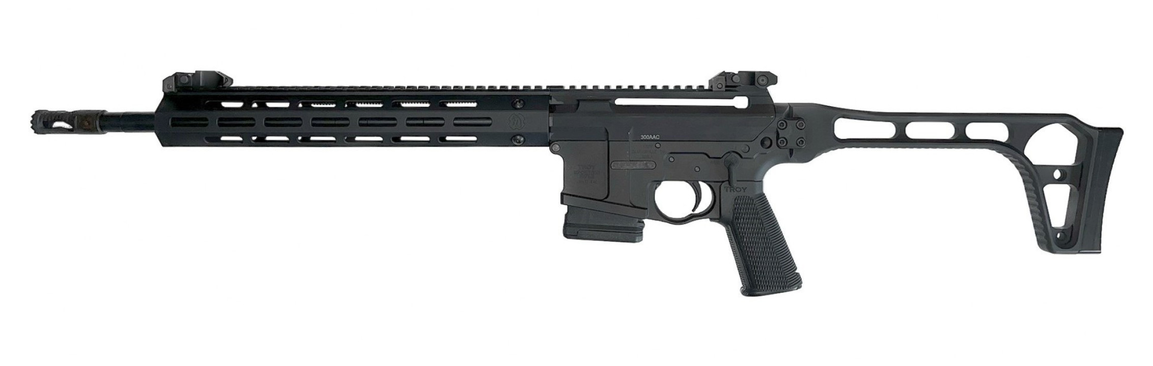 Troy Carabine Side Action Rifle 300 BLK 16' – Image 2