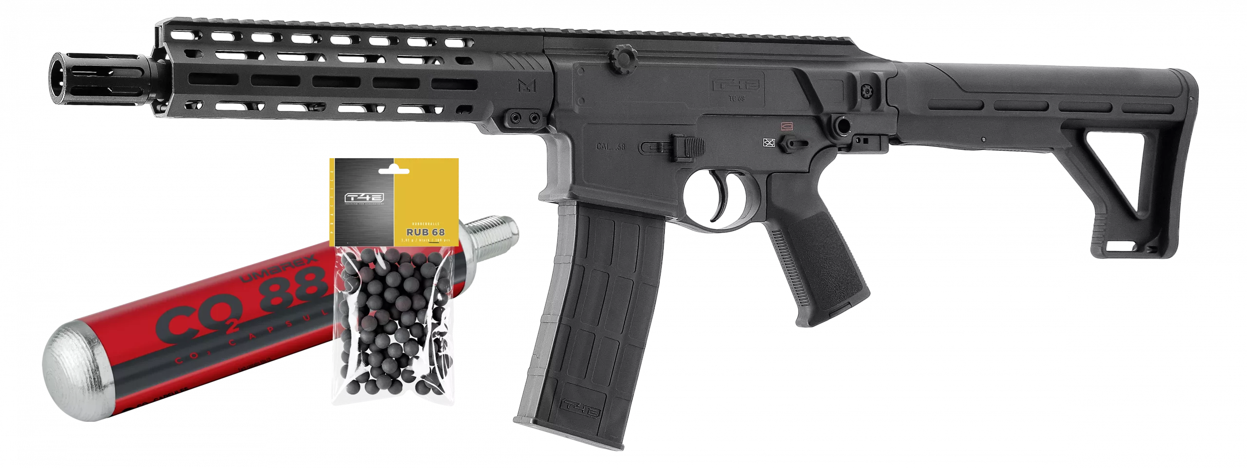 PACK PRET A TIRER T4E TC68 CAL 68 FULL AUTO - 40 J – Image 2