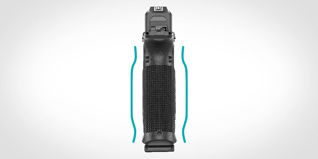 PISTOLET GLOCK 45 GEN6 OR FS 9X19 – Image 9