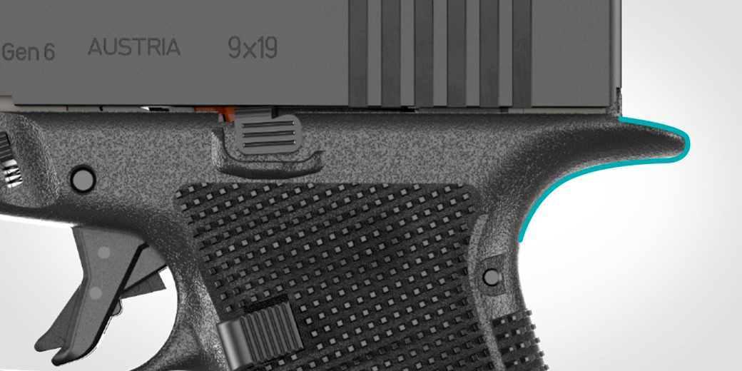 PISTOLET GLOCK 45 GEN6 OR FS 9X19 – Image 10