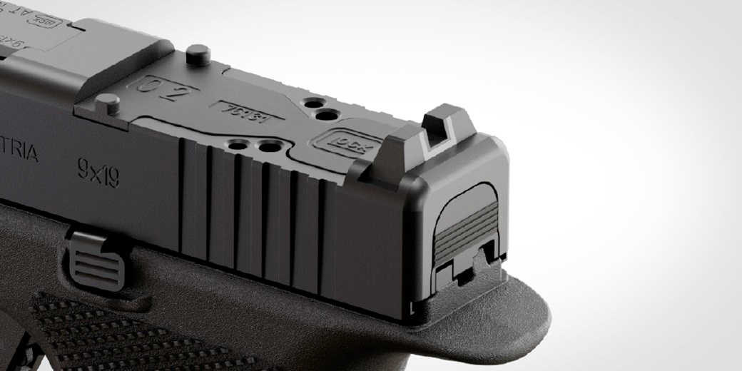 PISTOLET GLOCK 17 GEN6 OR FS 9X19 – Image 3