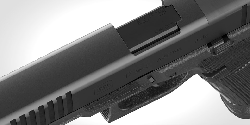 PISTOLET GLOCK 17 GEN6 OR FS 9X19 – Image 16