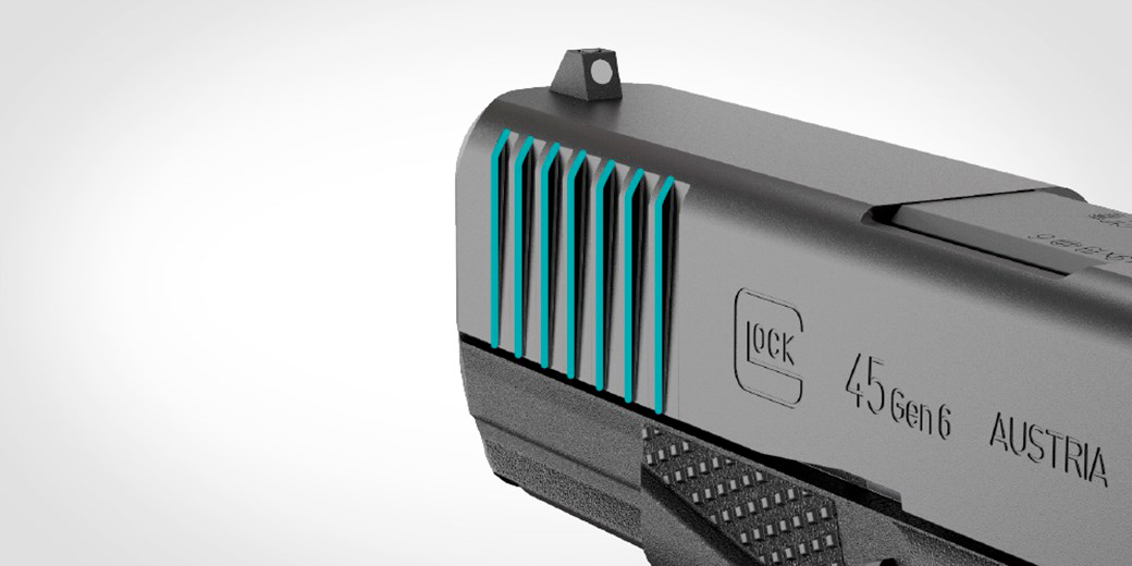 PISTOLET GLOCK 17 GEN6 OR FS 9X19 – Image 14