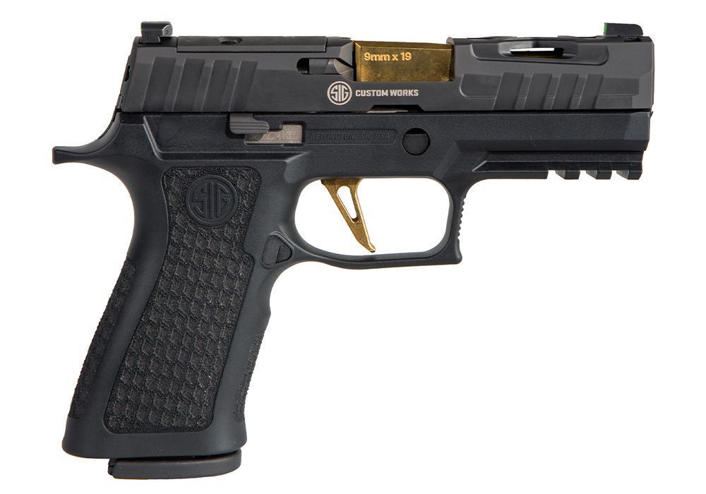 P320 X Compact Spectre Gold - 9 MM