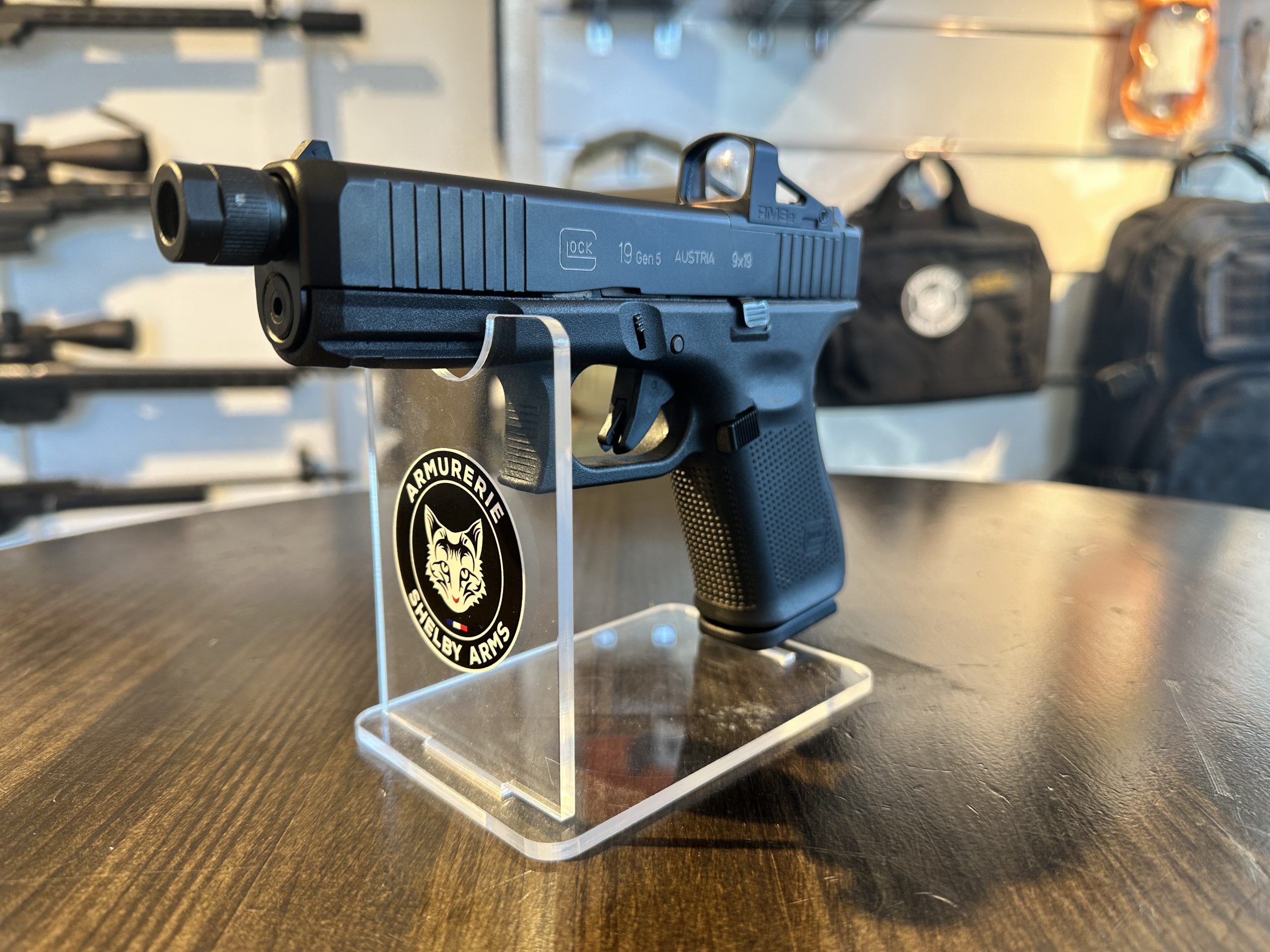 Glock Gen 5 fileté MOS – Image 8