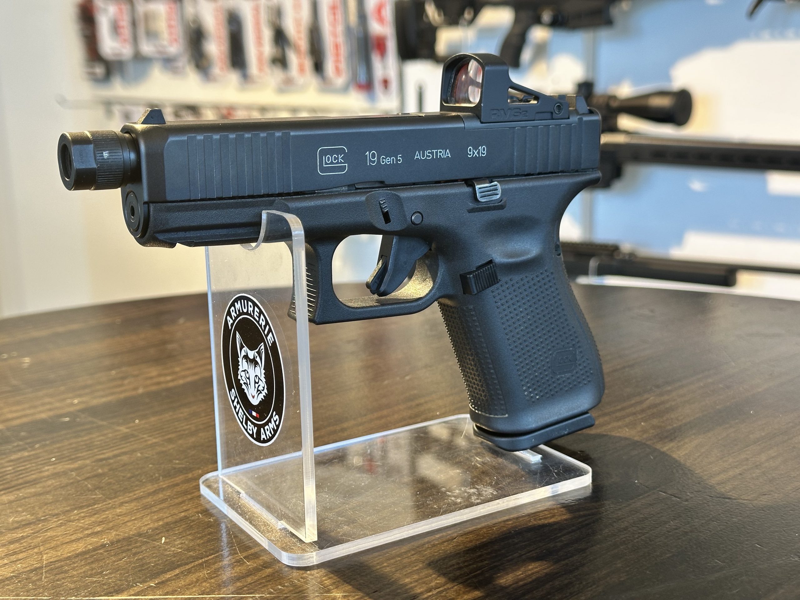 Glock Gen 5 fileté MOS – Image 6