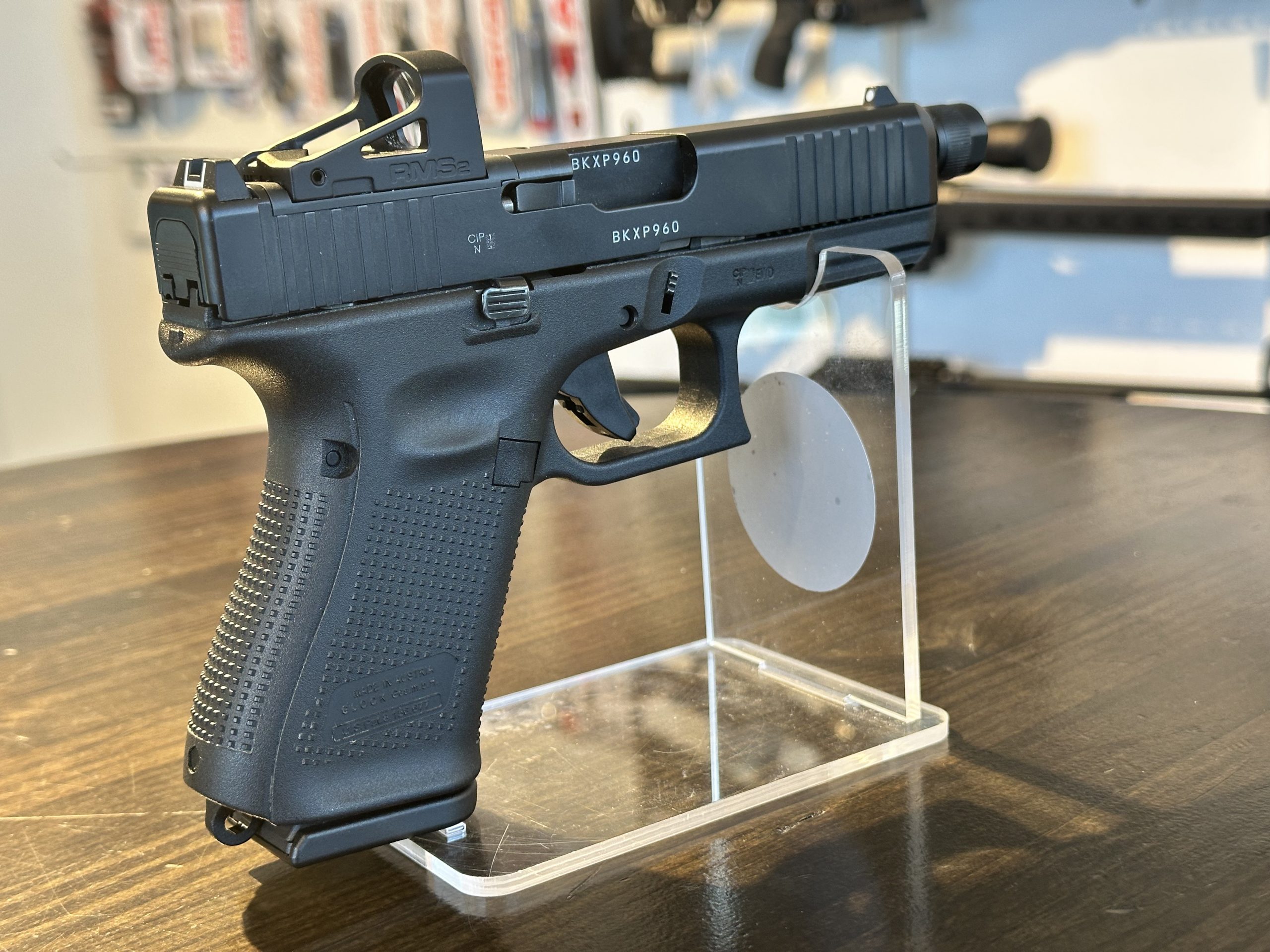 Glock Gen 5 fileté MOS – Image 4