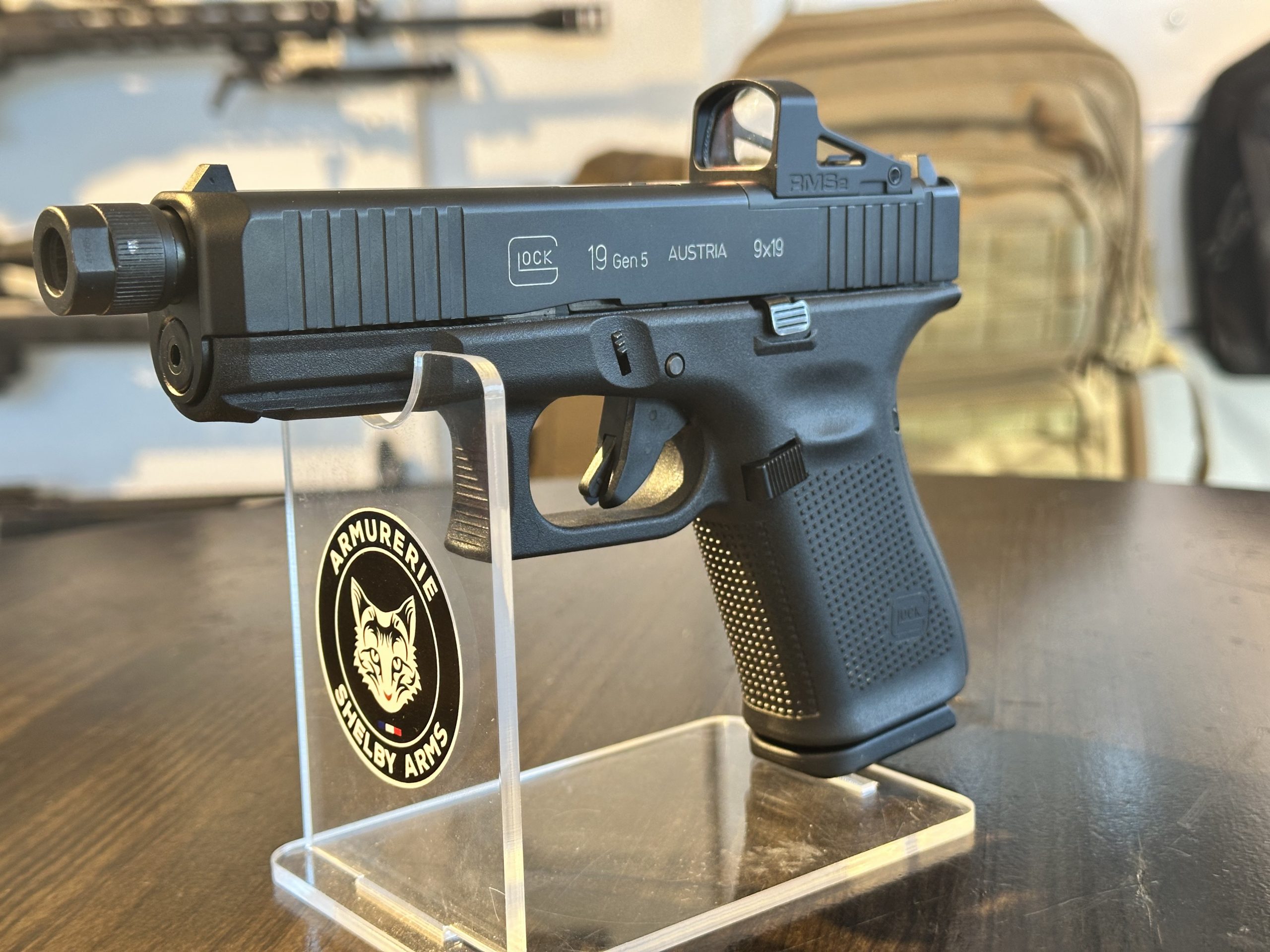 Glock Gen 5 fileté MOS – Image 2