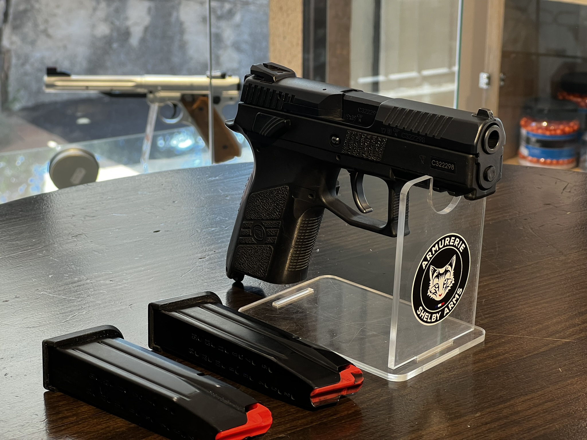 Pistolet CZ P-07 Réf.298 – Image 2