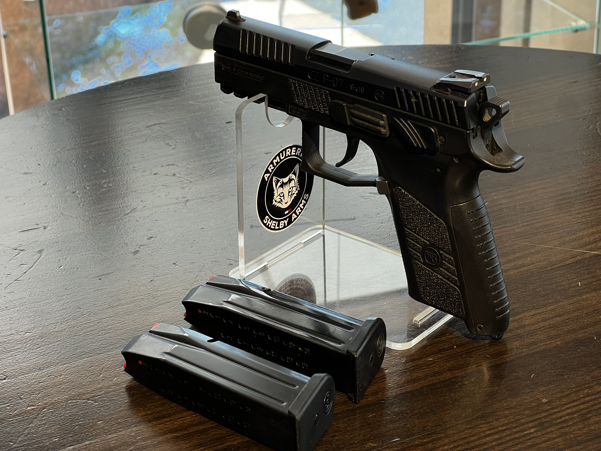 Pistolet CZ P-07 Réf.298 – Image 4