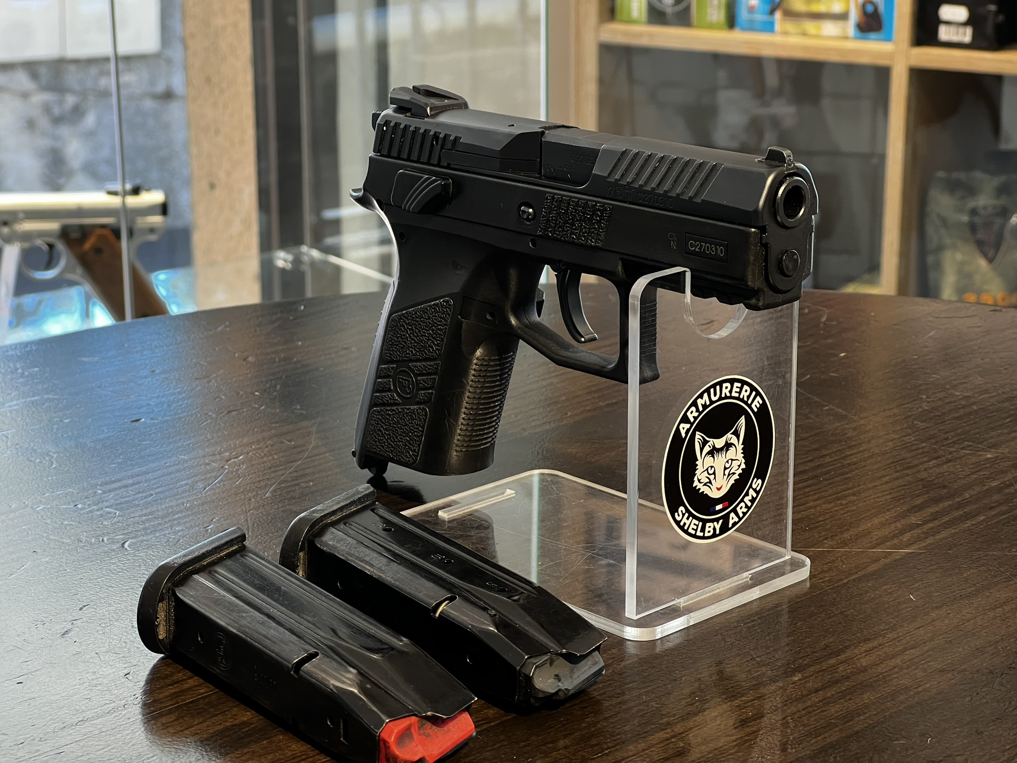 Pistolet CZ P-07 Réf.310 – Image 2