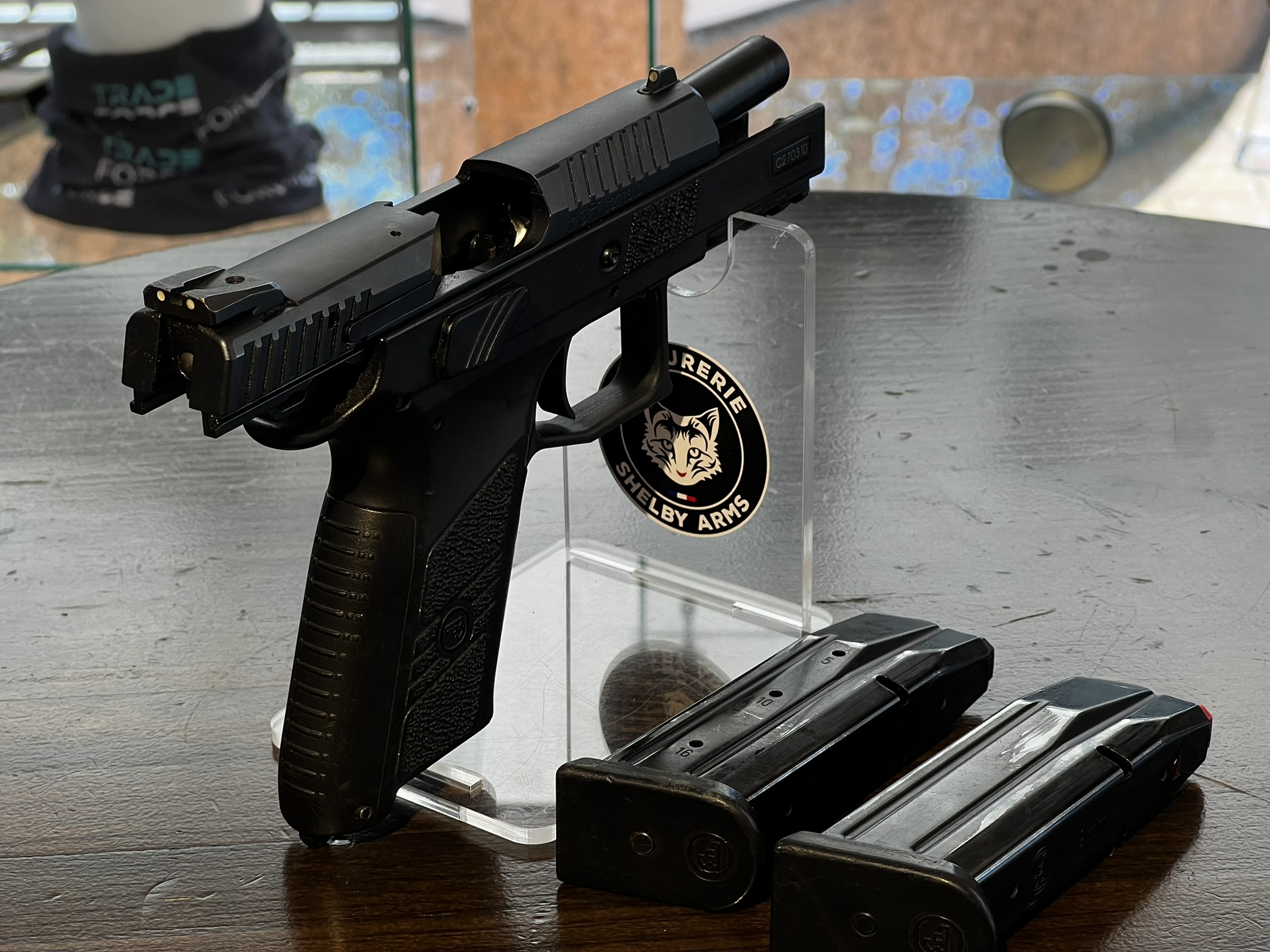 Pistolet CZ P-07 Réf.310 – Image 3