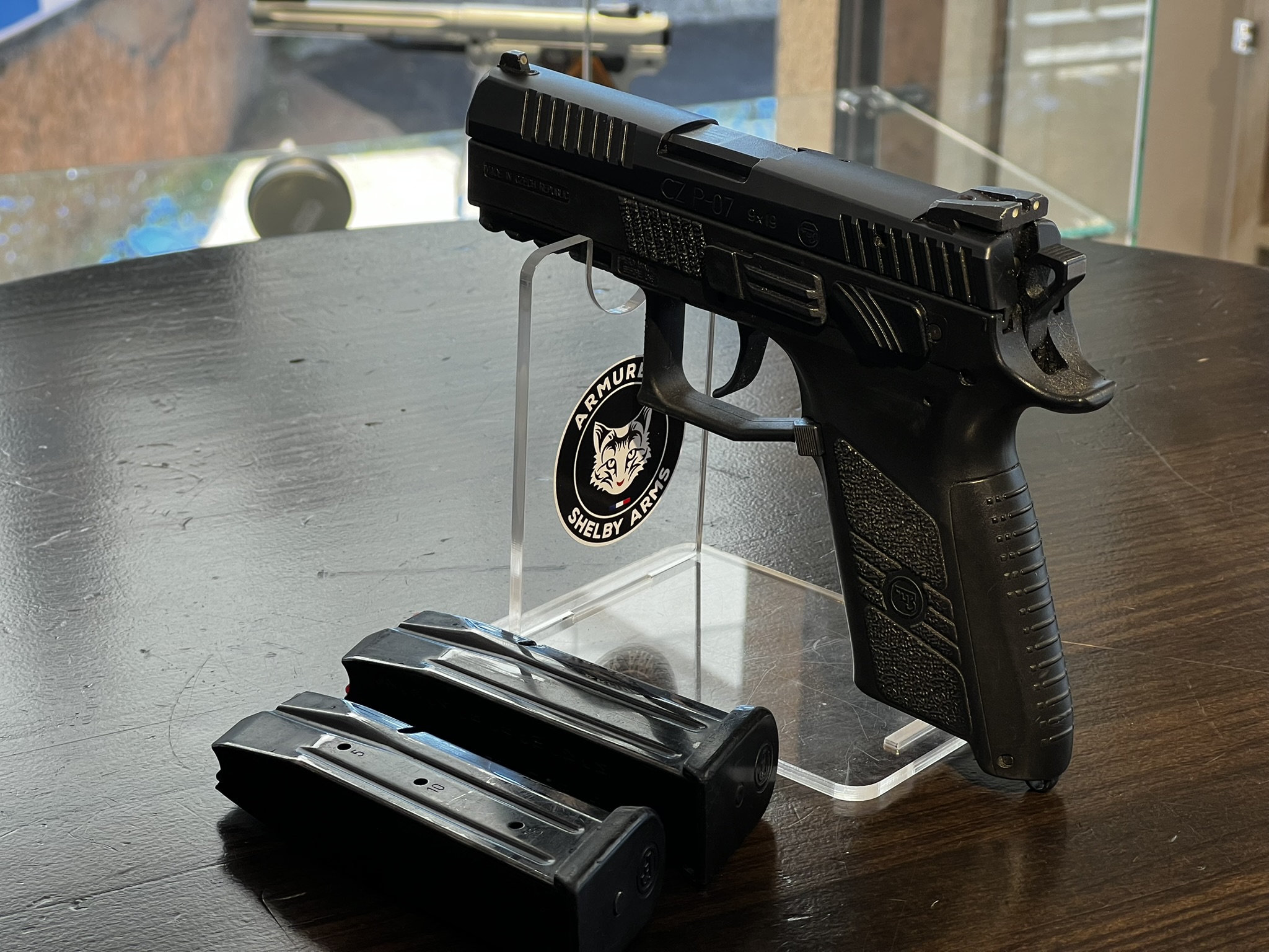 Pistolet CZ P-07 Réf.310 – Image 4