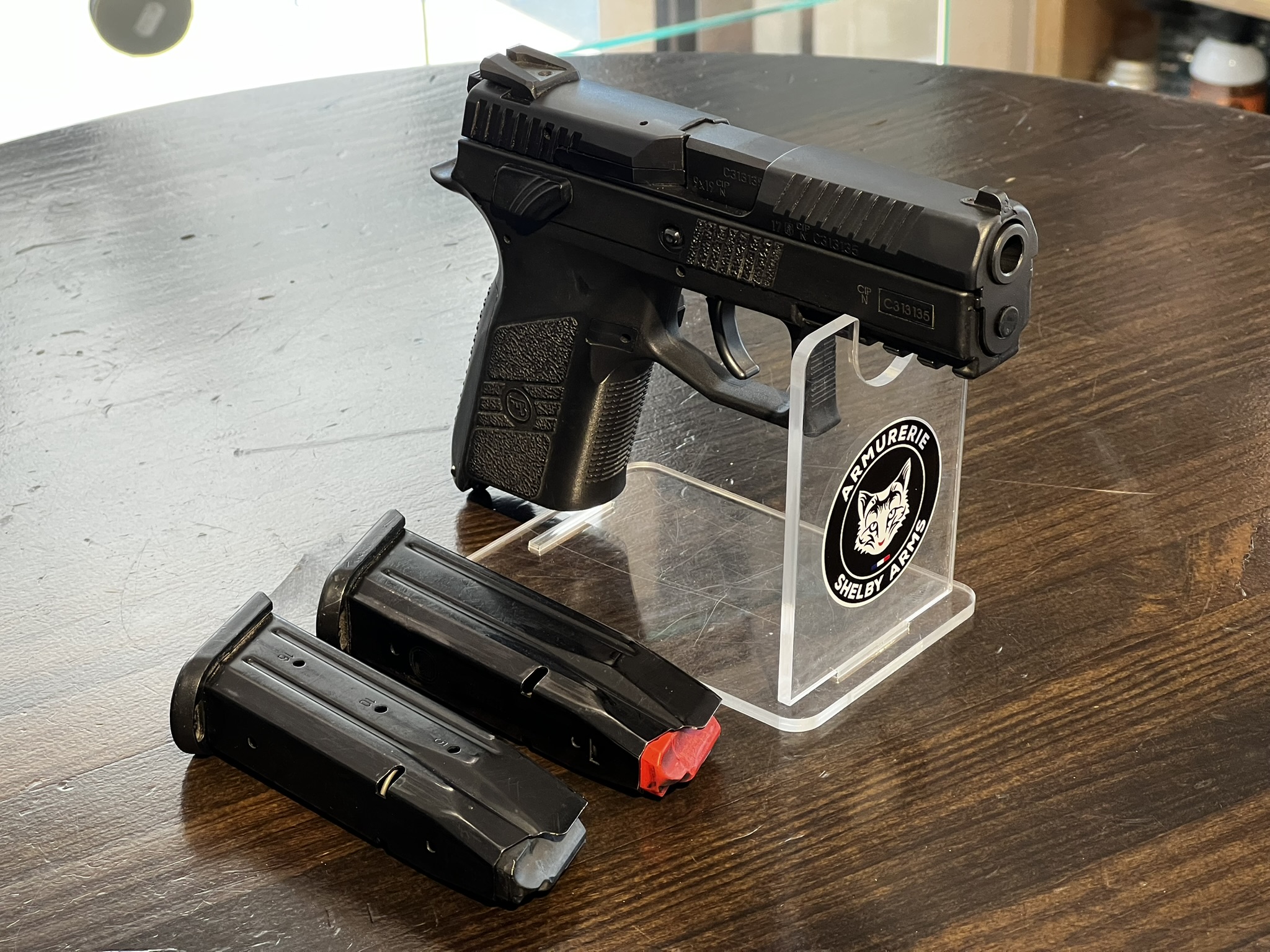 Pistolet CZ P-07 Réf.135 – Image 2