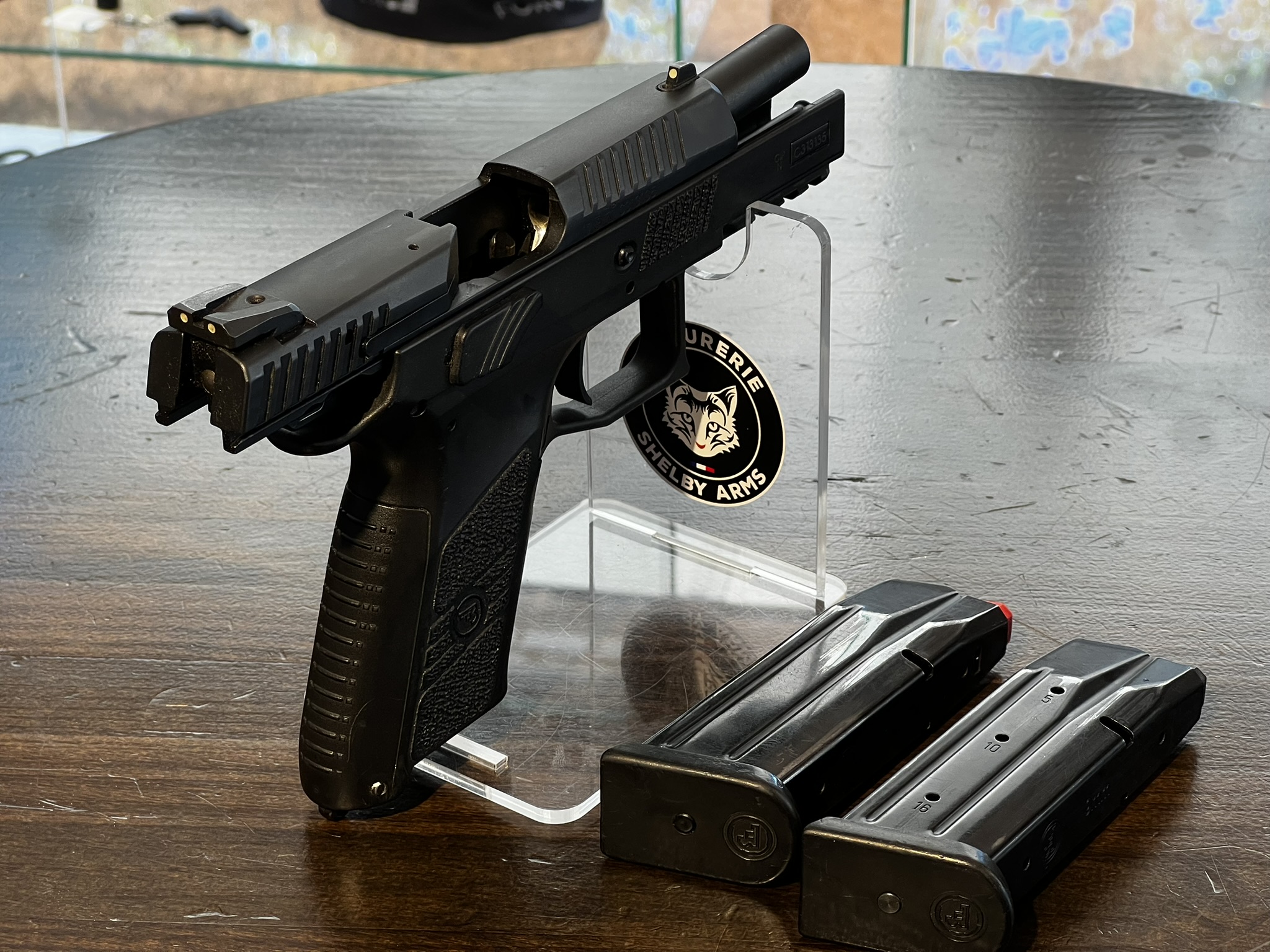 Pistolet CZ P-07 Réf.135 – Image 3