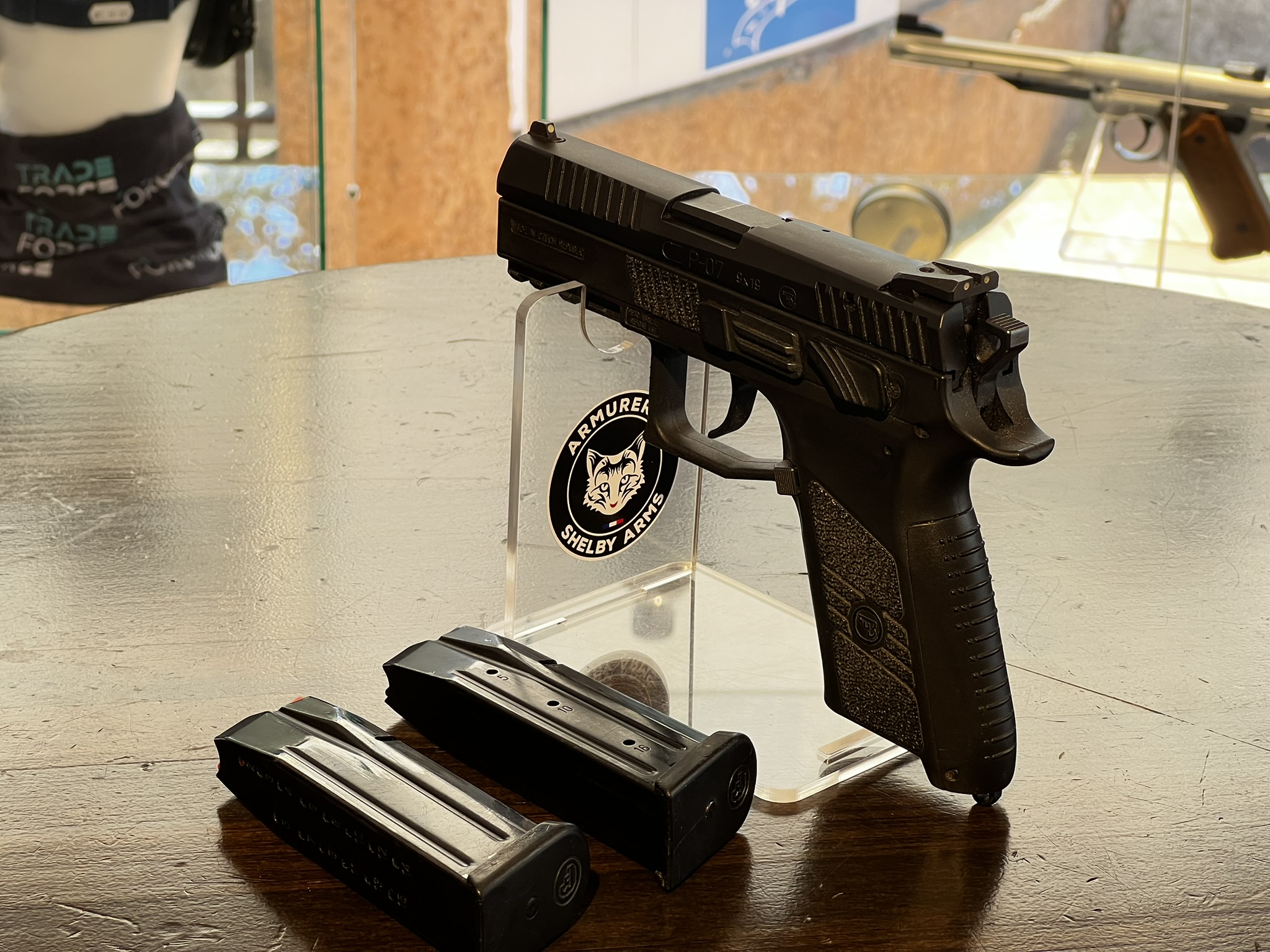 Pistolet CZ P-07 Réf.135 – Image 4