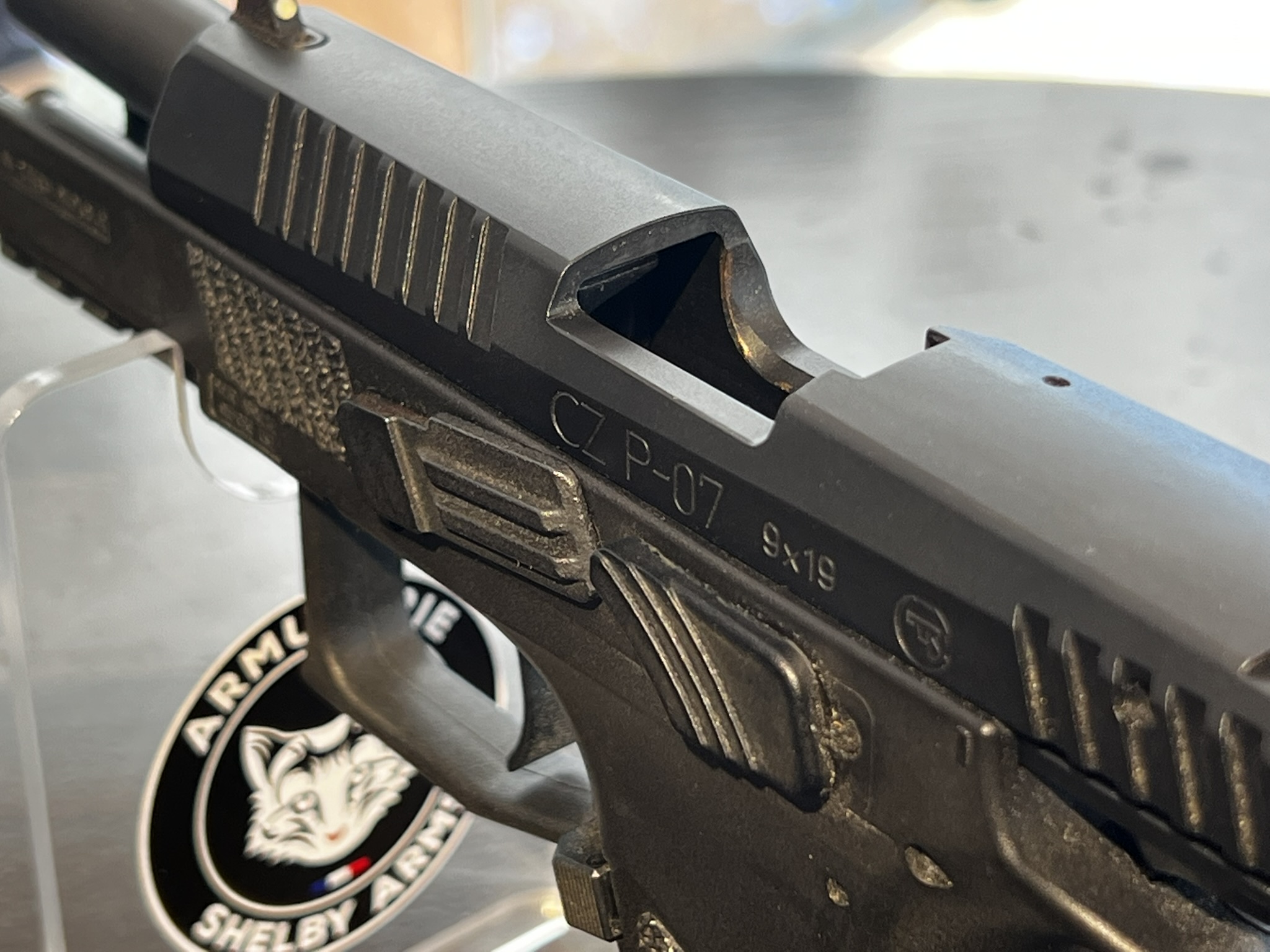 Pistolet CZ P-07 Réf.135 – Image 5