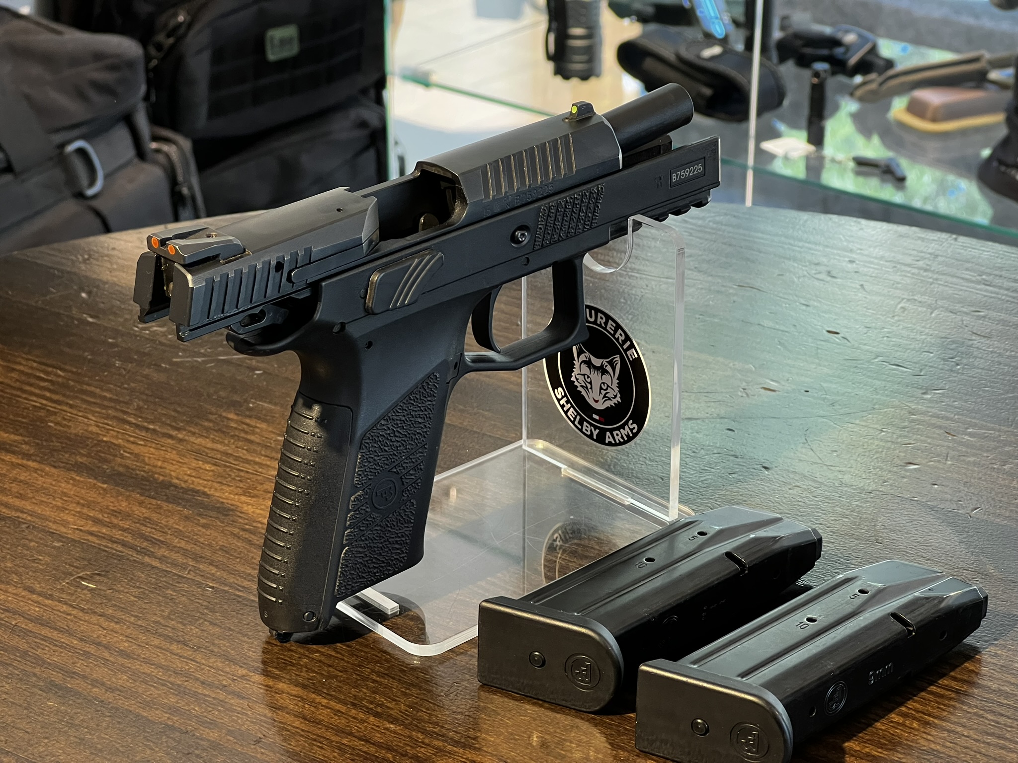 Pistolet CZ P-07 Réf.225 – Image 3