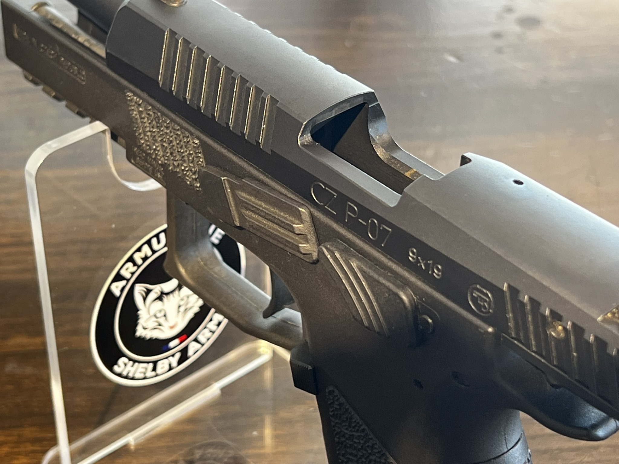 Pistolet CZ P-07 Réf.225 – Image 5